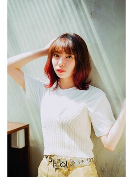 ヘアーアンドフェイス ヌンク(Hair&Face nunc) 【2024年新作スタイル】【田町】美容室 nunc 新作スタイル