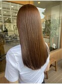 酸性ストレート 髪質改善