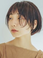 バジルプープラ(basil pupula) 【pupula 勝田】ナチュラルな マッシュショート＊