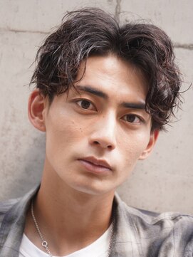 ラヴィズムバイフィフス(LUVISM by fifth) ツイストスパイラルパーマツイストパーマ刈り上げ万代新潟駅