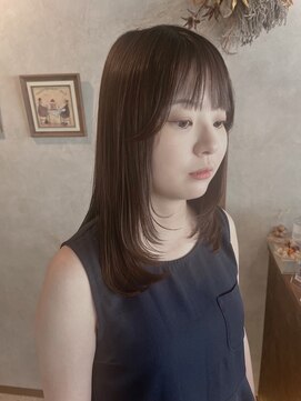 イロバイルポポル(iro...by rupopolu) 【ビカク】でツヤっと大人っぽレイヤー