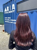 アリア トータルビューティー(Aria total beauty) ダブルカラースタイル