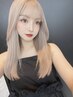 【スペシャル】デザインカット＋ケアカラー＋髪質改善トリートメント