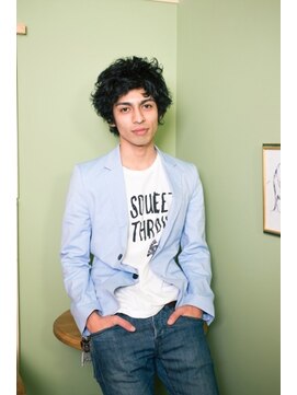 ザップ(ZAP) MEN'S  HAIR  ナチュラルウェーブ