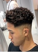 メンズパーマスキンフェード！スペインカール発祥店