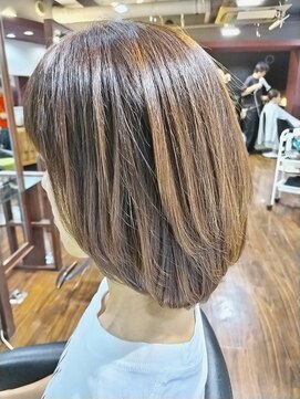 ボイストゥルース 久我山店 メテオ縮毛矯正ボブ