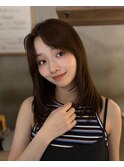 顔周りレイヤーボブで垢抜け小顔カット/前髪あり前髪なし/恵比寿