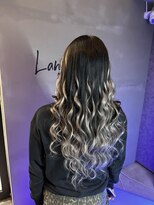 ラニシス ヘアー(Lanisis Hair)&nbsp;silverグラデーション