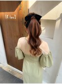 ポニーテール