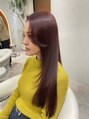 ディーバ 藤沢(D.I.E.V.A) ブリーチ無しでもベースを明るくできるとカラーの幅広がります◎