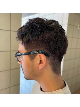 ラ ルーナ アレックス 阪急六甲店(la luna alex) メンズカット/刈上げショート/