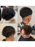 男性限定！【メンズカット＋パーマ＋眉＋髭のお手入れ込み】