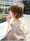 みねスタイル♪ 前下がり ひし形 ショートボブ 30代 40代 50代