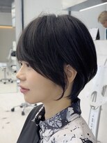 ビューナゴヤ 名駅(VIEW NAGOYA)&nbsp;前髪カタログ/イメチェンスタイル／ウェーブパーマ/こなれミディ