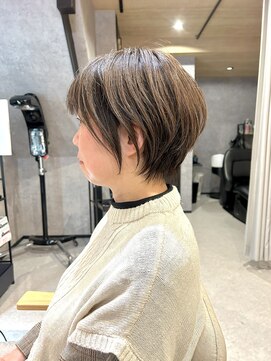 ヘイリー(HAILEY) 【大人ショート】大人ショートボブ丸みショート 20代30代40代
