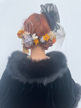 美容室 アイディー i-dee 成人式ヘア