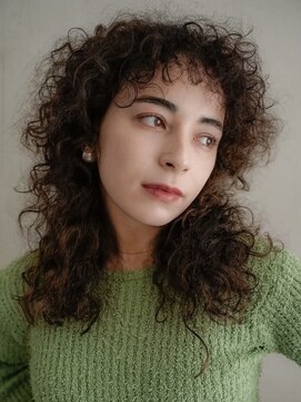 エシェル 平塚店(echelle) 癖毛/カーリーヘアー/湘南/平塚