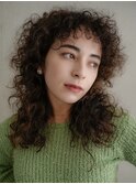 癖毛/カーリーヘアー/湘南/平塚