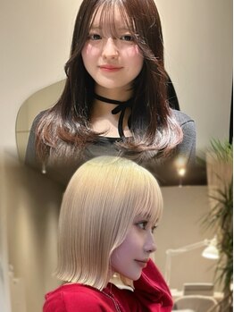 デディトゥ(dedyto)の写真/《dedyto》札幌トレンドヘアサロン【お客様の骨格や肌感、雰囲気に合わせてスタイリング】