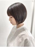 イメチェン ワイドバング 美髪 30代 40代 50代 大人ショート