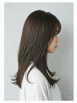 アントワープトーキョー(antwerp TOKYO) 30代40代50代内巻きワンカールレイヤー髪質改善酸性ストレート