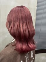 ナンバーウルス 名駅店(N° ulus)&nbsp;【number ulus】ピンクブラウン×ケアブリーチ