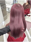 ブリーチありカラー/ピンクラベンダー