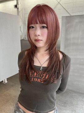 カシェ ホリエ(CACHE HORIE) デザインカラー / ルーツカラー / レイヤーカット / 小田