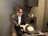 【平日限定】 極上ヘッドスパ付メンズカットコース 