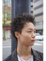 アビールブレ 新潟万代(ABEY LEVRAI)&nbsp;スパイキーショート スパイキーパーマ