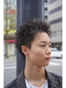 アビールブレ 新潟万代(ABEY LEVRAI) スパイキーショート スパイキーパーマ