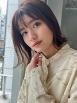 ロア ヘアーコーディネート 四条烏丸店(LoRE hair coordinate)&nbsp;ベリーショート前下がりボブミディアムミニボブショートウルフ