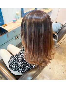 トワイロ(TOWAIRO) バレイヤージュ