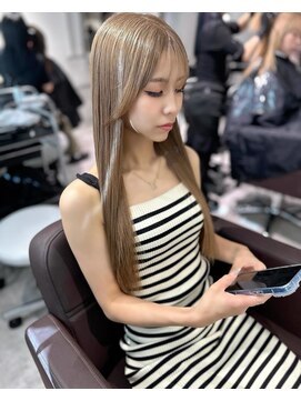 シェノン 心斎橋(CHAINON) ケラチントリートメントならブリーチでも対応/酸性縮毛矯正