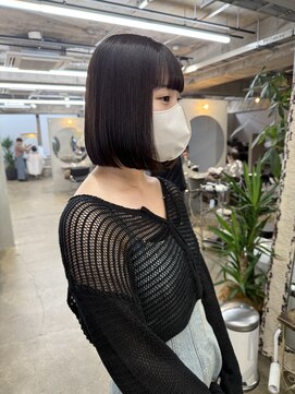 クオーレ(CUORE) まとまるボブ