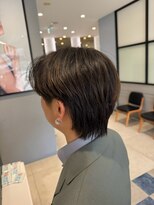 アース 長崎時津店(HAIR&MAKE EARTH)&nbsp;センターパート