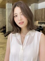 くびれヘア/大人レイヤー/20代/30代/40代