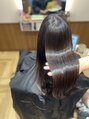 ファミリア ボンド(familiar BOND)&nbsp;髪質改善メニューで柔らかい艶髪お任せください♪