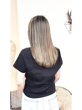 キャンバス(CANVAS) ナチュラルバレイヤージュ