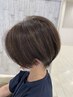[泉指名限定]ハイライト込みカットケアカラートリートメント￥16,960～