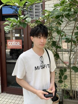 ココアール けやき通り(COCO.R) カット&ヘッドスパ