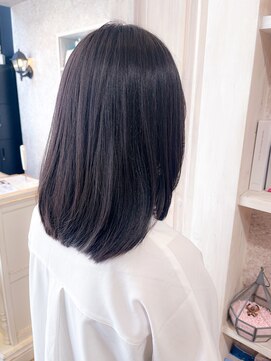 キャアリー(Caary) 福山美容室Caary顔周りレイヤー似合わせレイヤー10代20代30代