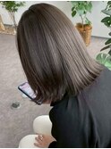韓国風レイヤーカット髪質改善ダブルカラーハッシュカット