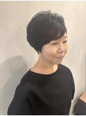 【content Yumi】大人のアシメショート