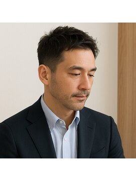 スープレックス ヘアーデザイン(SOUPREX HAIR DESIGN) 大人メンズビジネスショート　20代 30代 40代 50代 60代
