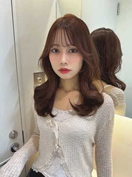 ロンドメリア 天神大名店(Lond Melia) イメチェンヘアスタイル/外ハネボブ/ブルーブラック