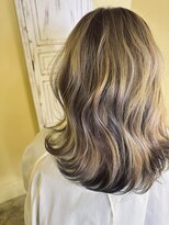 リッチヘアーデザイン(RICH HAIR DESIGN)&nbsp;★レイヤ―カット+カラー+ポイントローライト