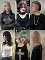 ネハス 名古屋栄店(nehus.) 【カットが得意】ショートからレイヤーまで幅広いカットで対応◎