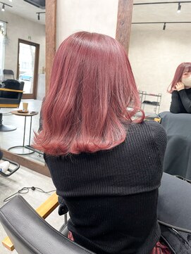 リアン(lien) 柔らかピンクラベンダー