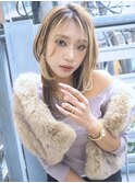 ブロックハイライトレイヤー[錦糸町/新小岩/縮毛矯正/髪質改善]